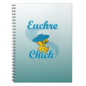 Carnet Euchre Chick #3 (Devant)