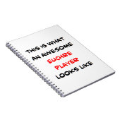 Carnet euchre player, awesome (Côté Droit)