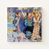 Carnet Eugene Grasset - Panneau décoratif Harmony (Dos)