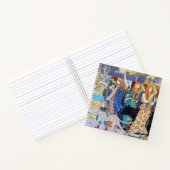 Carnet Eugene Grasset - Panneau décoratif Harmony (Intérieur)