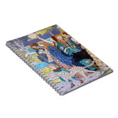 Carnet Eugene Grasset - Panneau décoratif Harmony (Côté Droit)