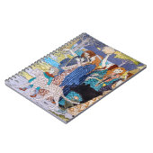 Carnet Eugene Grasset - Panneau décoratif Harmony (Côté gauche)