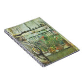 Carnet "Eugene Manet" de Monisot (Côté Droit)