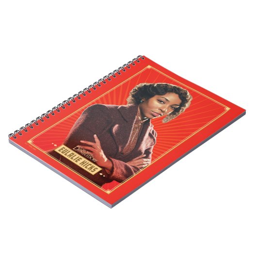 Carnet Eulalie Hicks Character Graphic (Côté gauche)