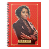 Carnet Eulalie Hicks Character Graphic (Devant)