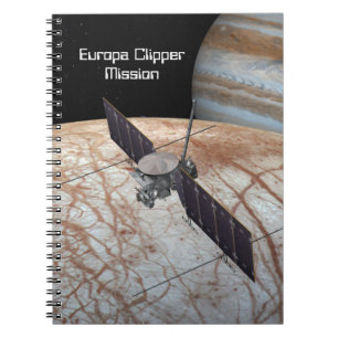 Carnet Europa Clipper Mission Spacraft