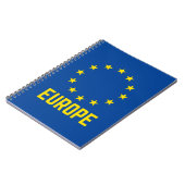 Carnet Europe (Côté gauche)