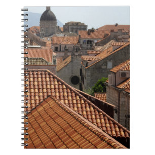 Carnet Europe, Croatie. Ville médiévale fortifiée de 2