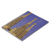 Carnet Europe, Espagne, Barcelone, Sagrada Familia (Côté gauche)