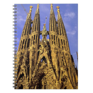 Carnet Europe, Espagne, Barcelone, Sagrada Familia
