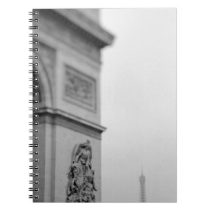 Carnet Europe, France, Paris. Arc de Triomphe et 2