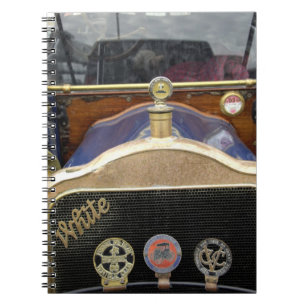 Carnet Europe, Irlande, Dublin. Ancienne automobile, Blan