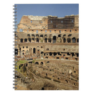 Carnet Europe, Italie, Rome. Le Colosseum (aussi connu so