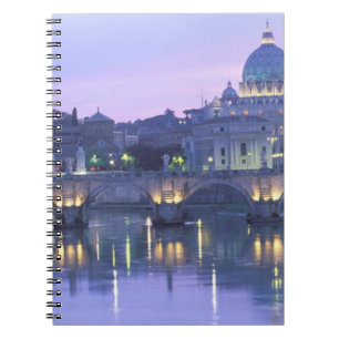 Carnet Europe, Italie, Rome, Le Vatican. St-Pierre &