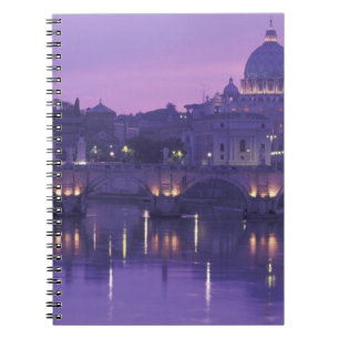 Carnet Europe, Italie, Rome. Saint-Pierre et Ponte Sant