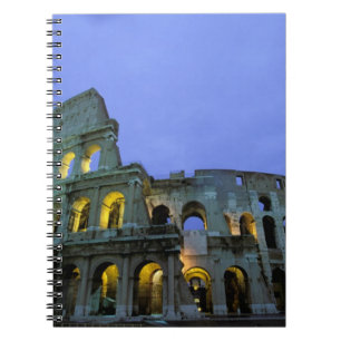 Carnet Europe, Italie, Rome. Vue du soir sur le
