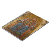 Carnet Europe, Italie, Sicile, Taormine. Madonna et son e (Côté gauche)