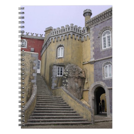 Carnet Europe, Portugal, Sintra. Le Pena National 2 (Devant)