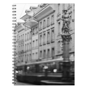 Carnet Europe, Suisse, Berne. Tramway, Marktgasse