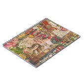 Carnet Europe Travel Vintage (Côté gauche)