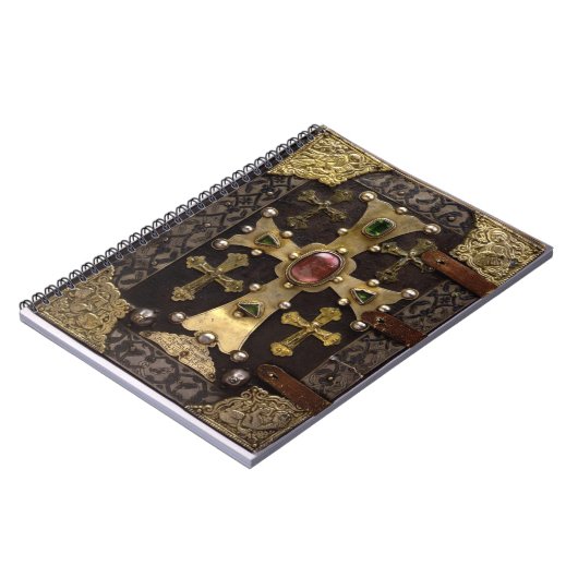 Carnet Évangiles de T'oros Roslin (Côté gauche)