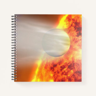 Carnet Evaporation de l'atmosphère de Hd 189733b