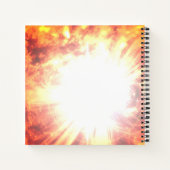 Carnet Evaporation de l'atmosphère de Hd 189733b (Dos)