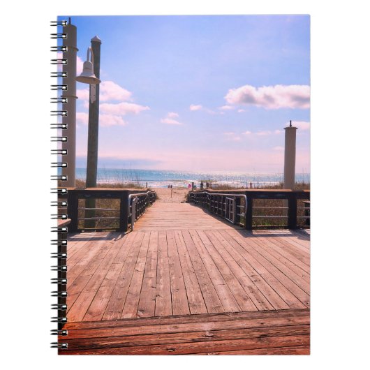 Carnet Évasion à la plage (Devant)