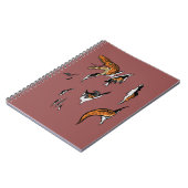 Carnet Évasion de vélociraptor (Côté gauche)