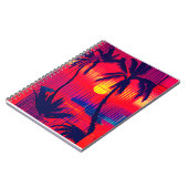 Carnet Évasion tropicale fantastique (Côté gauche)