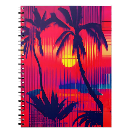 Carnet Évasion tropicale fantastique (Devant)