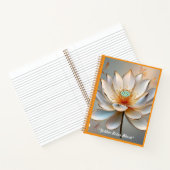 Carnet "Éveil de la lumière intérieure" (Intérieur)