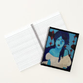Carnet Evelyn Blue (Intérieur)