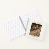 Carnet Even Leo Tolstoy Stopped for Coffee Notebook  (Intérieur)