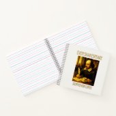 Carnet Even Shakespeare Stopped for Coffee Notebook (Intérieur)