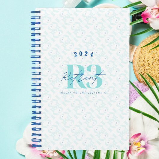 Carnet Evénement d'entreprise de luxe Self Care