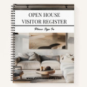 Carnet Événement immobilier (Devant)