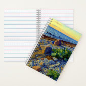 Carnet Evening light on the coast of Vormsi (À l'intérieur)