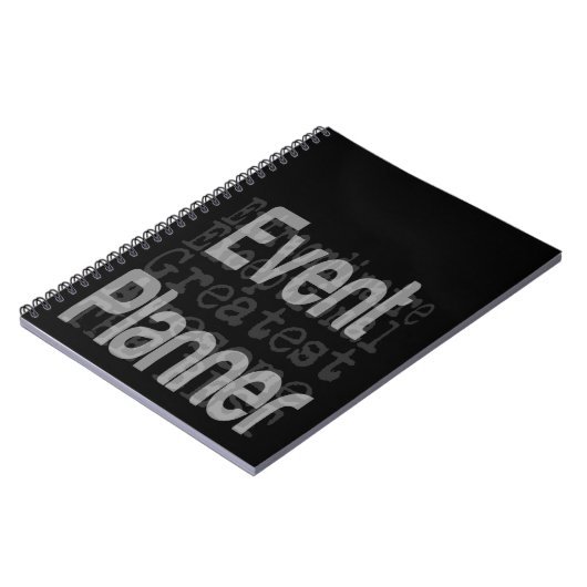 Carnet Event Planner (Côté gauche)