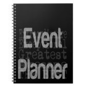Carnet Event Planner (Devant)