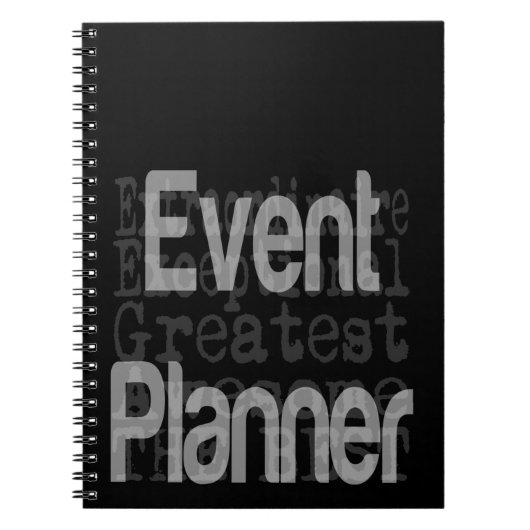 Carnet Event Planner (Devant)