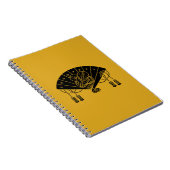 Carnet Éventail d'Akita (Côté Droit)