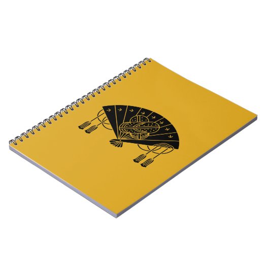 Carnet Éventail d'Akita (Côté gauche)
