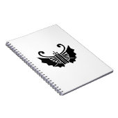 Carnet Éventail papillon (Côté Droit)
