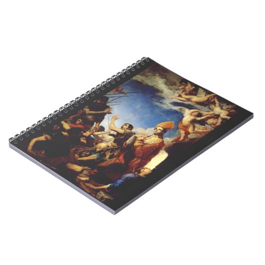 Carnet Évêque de Saint Januarius de Bénévent (Côté gauche)