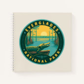 Carnet Everglades National Park (Devant)