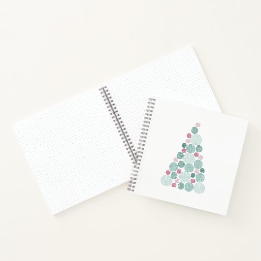 Carnet Evergreen Swirl (Intérieur)