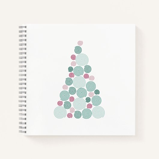 Carnet Evergreen Swirl (Devant)