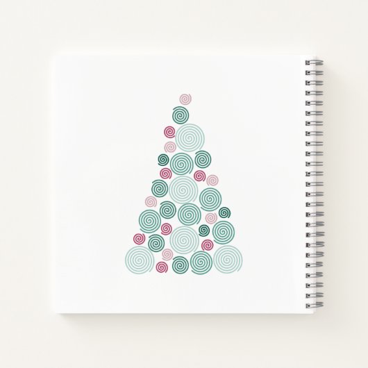 Carnet Evergreen Swirl (Dos)