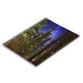 Carnet Evergreens Au Feu De La Lune (Côté gauche)